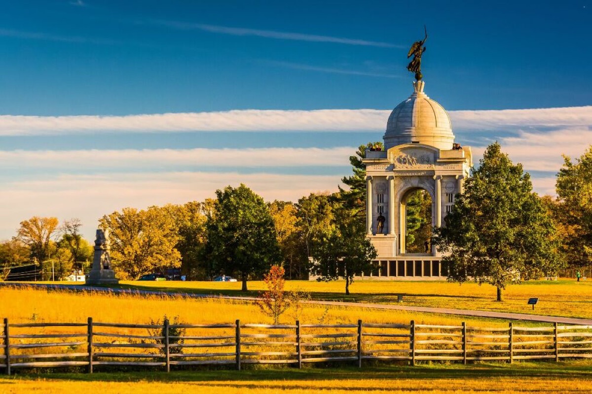 the 10 best historical destinations in the united states