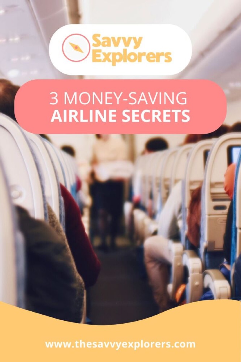 3 money savings secrets that airlines dont want you to know