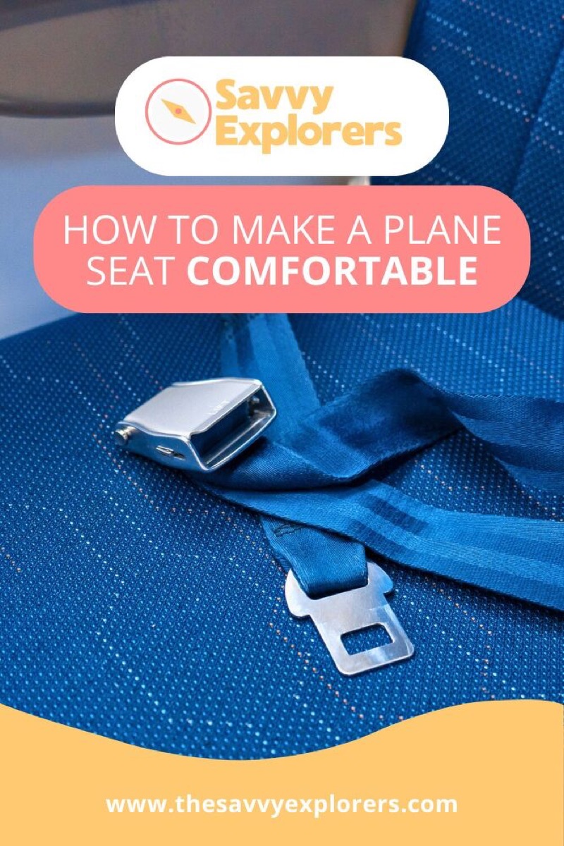 9 tricks hacks to make airplane seats more comfortable