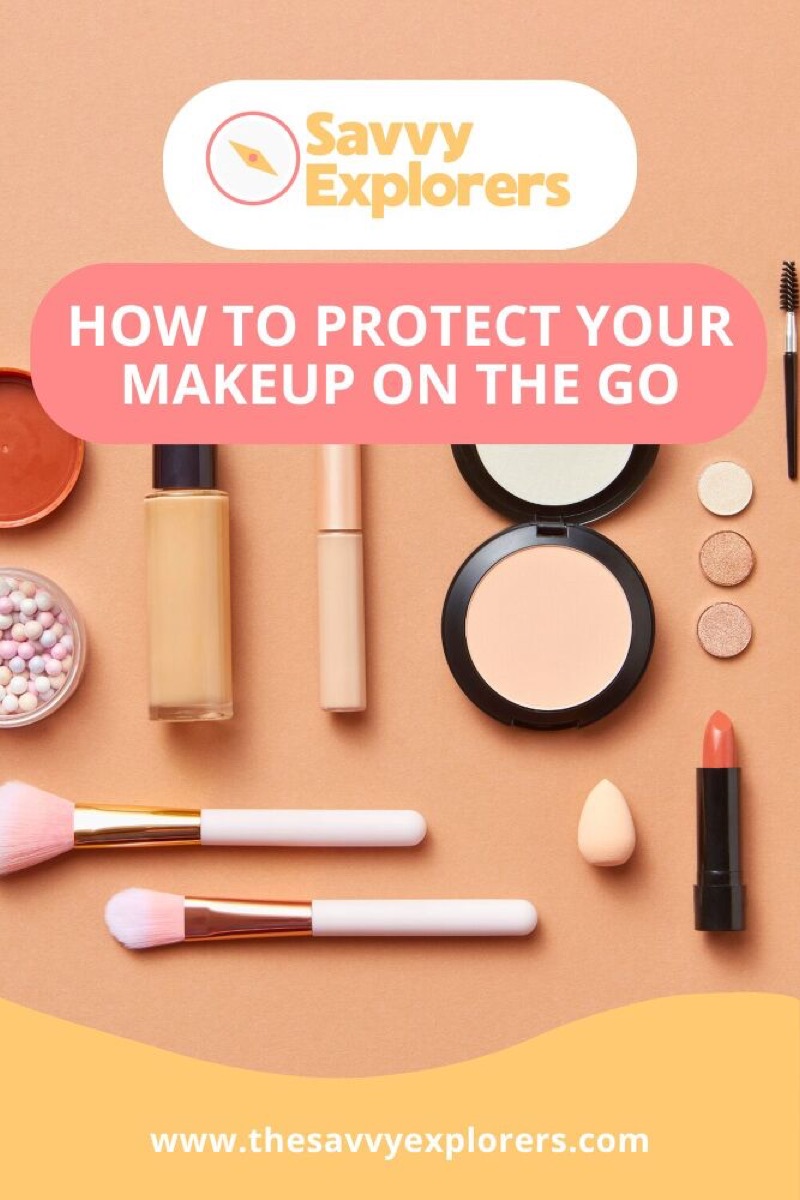 easy ways to protect your makeup on the go