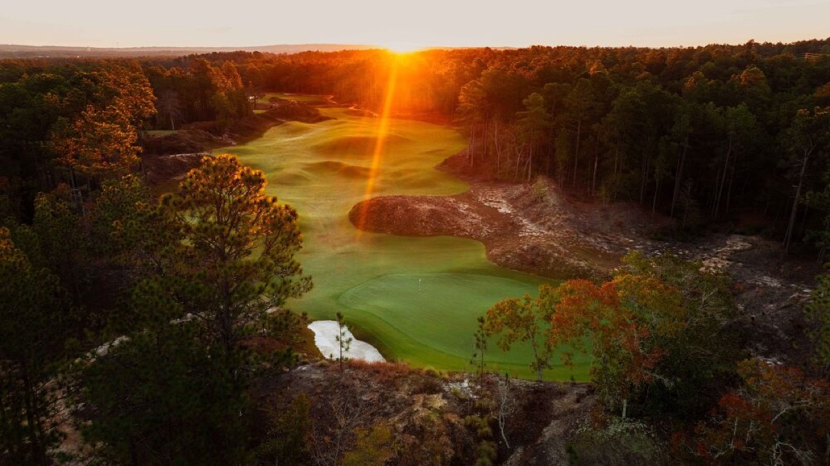 Golf Digest voted Pinehurst No. 10 as the Best New Public Course of 2024